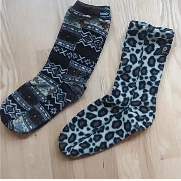 Acorn & Wyoming Wear Accessories - Fleece socks bundle